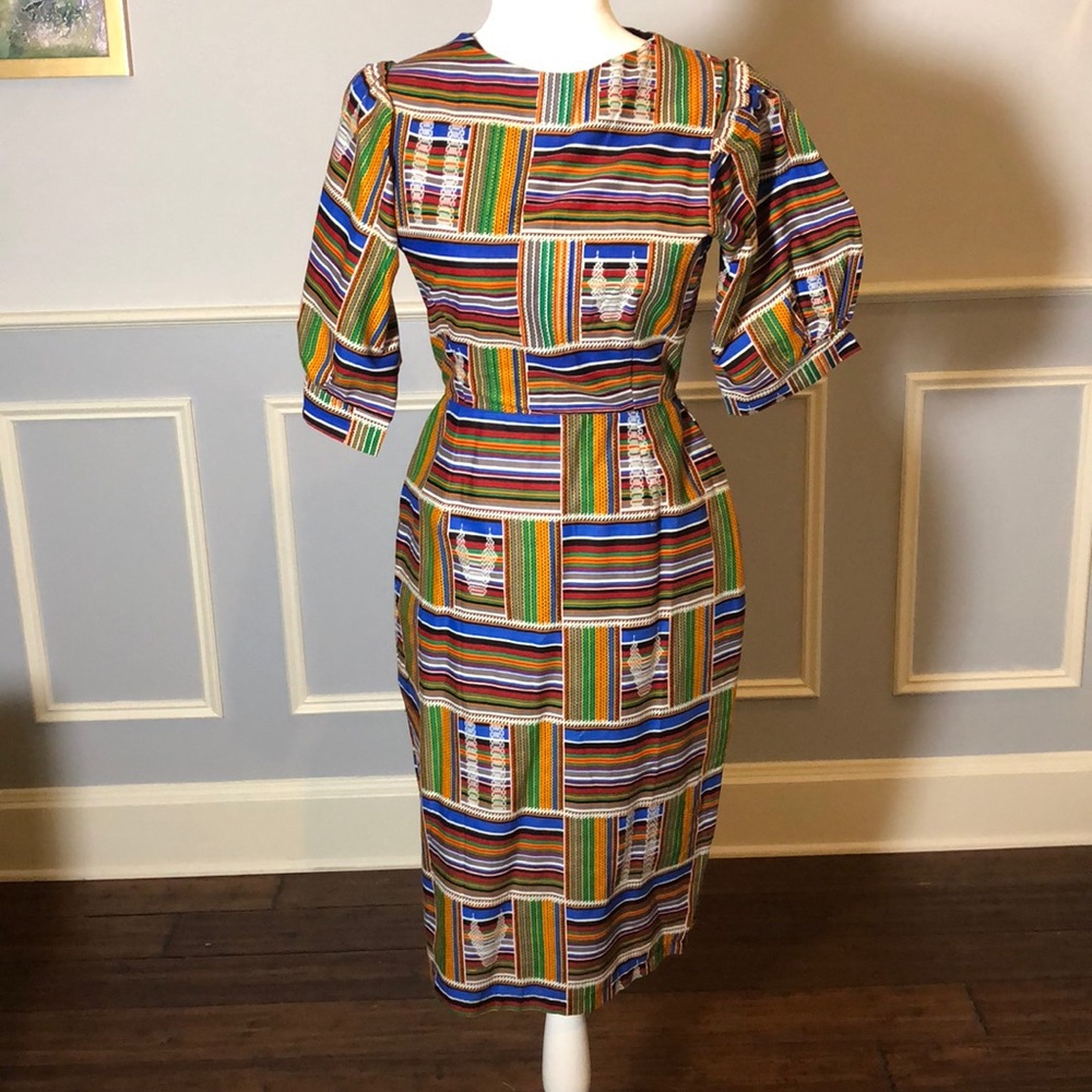 African print Dress